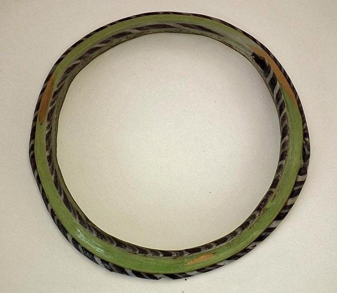 Ancient Roman Glass Bracelet Bangle 1st - 3rd Century AD