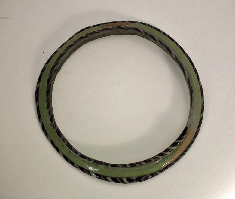 Ancient Roman Glass Bracelet Bangle 1st - 3rd Century AD