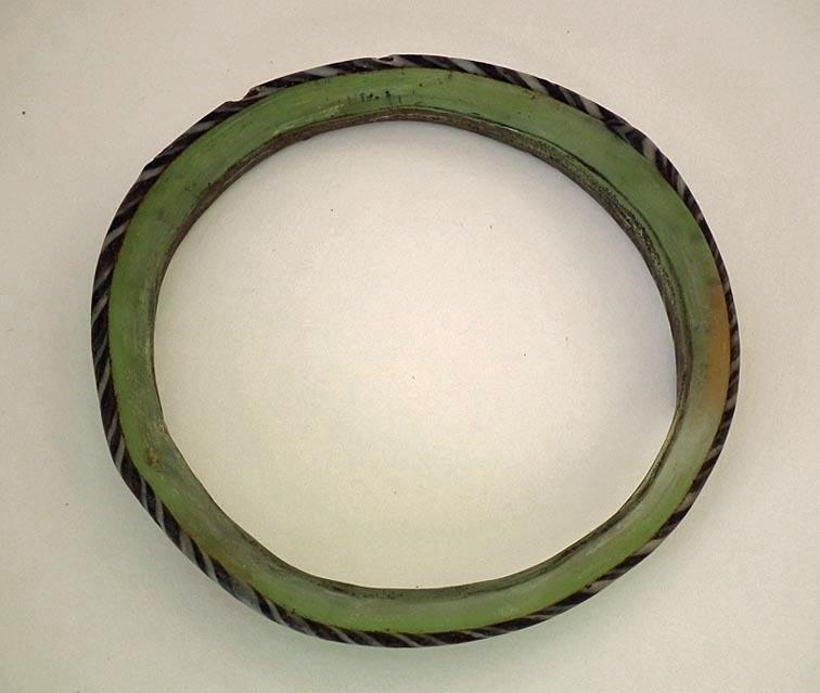 Ancient Roman Glass Bracelet Bangle 1st - 3rd Century AD
