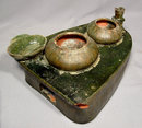 Ancient Chinese Eastern Han Dynasty Ceramic Stove Model