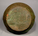 Ancient Chinese Ceramic Vase Hu, Han Dynasty