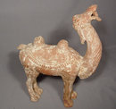 Ancient Chinese Pottery Camel, Tang Dynasty
