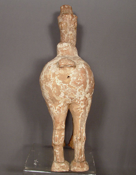 Ancient Chinese Pottery Camel, Tang Dynasty