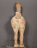Ancient Chinese Pottery Camel, Tang Dynasty