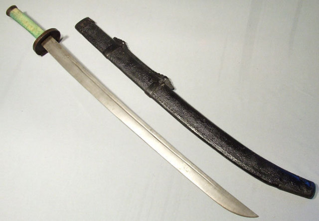 Antique Chinese Sword Dao, Qing Dynasty