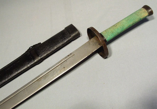 Antique Chinese Sword Dao, Qing Dynasty