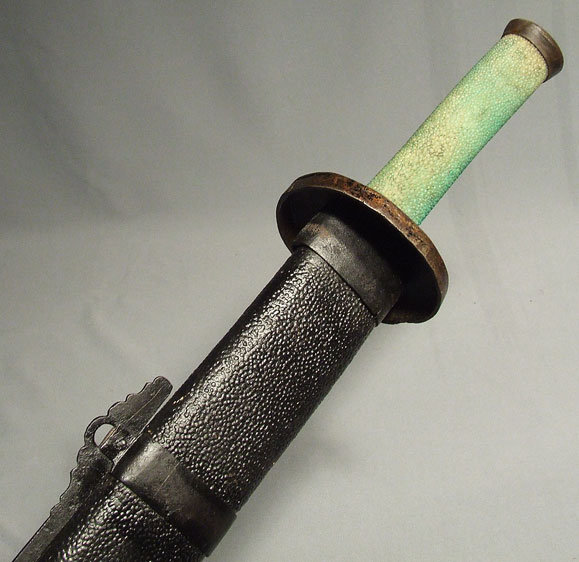 Antique Chinese Sword Dao, Qing Dynasty