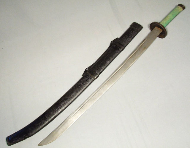 Antique Chinese Sword Dao, Qing Dynasty