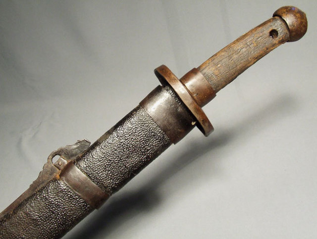 Antique Chinese Sword Dao, 18th - 19th century