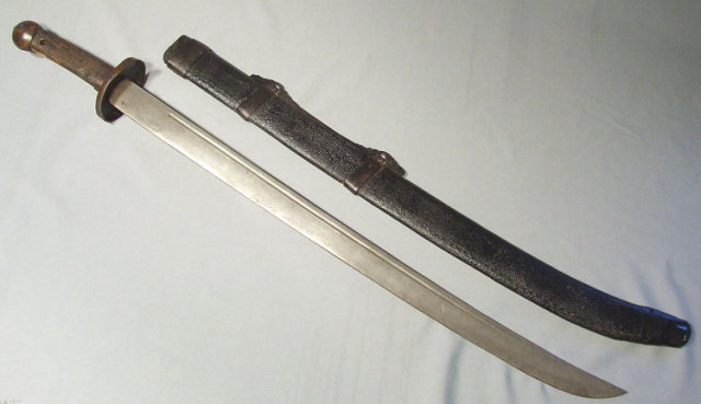 Antique Chinese Sword Dao, 18th - 19th century
