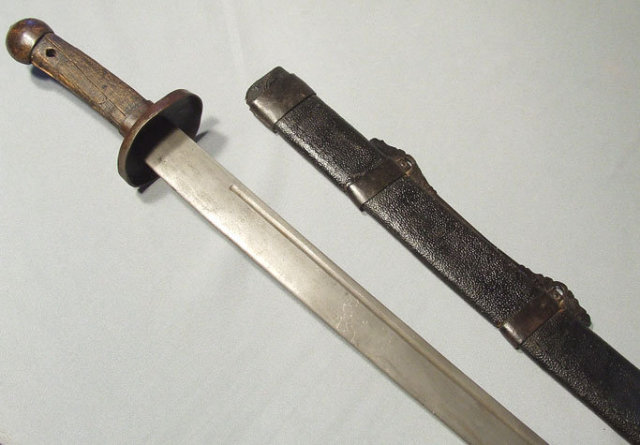 Antique Chinese Sword Dao, 18th - 19th century