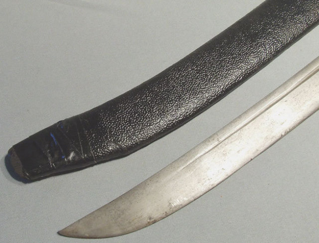 Antique Chinese Sword Dao, 18th - 19th century