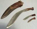 Antique Sword Kukri Knife Gurkhas, Nepal, 19th century