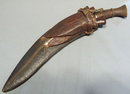 Antique Sword Kukri Knife Gurkhas, Nepal, 19th century