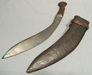 Antique Sword Kukri Knife Gurkhas, Nepal, 19th century