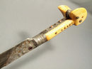 Antique Turkish Sword Yatagan, Ottoman, 18th -19th century