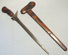 Antique Sword Keris Indonesian Kris, Bali 18th -19th century
