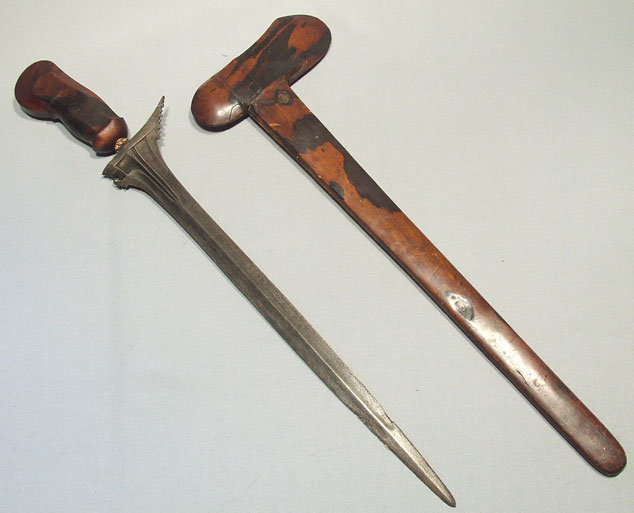 Antique Sword Keris Indonesian Kris, Bali 18th -19th century