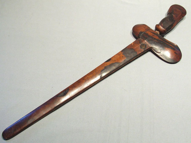 Antique Sword Keris Indonesian Kris, Bali 18th -19th century