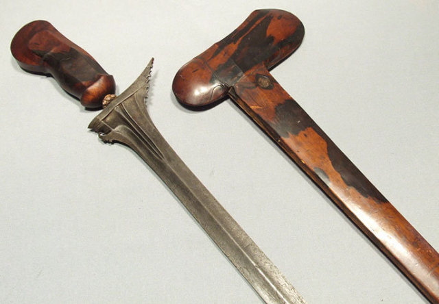Antique Sword Keris Indonesian Kris, Bali 18th -19th century