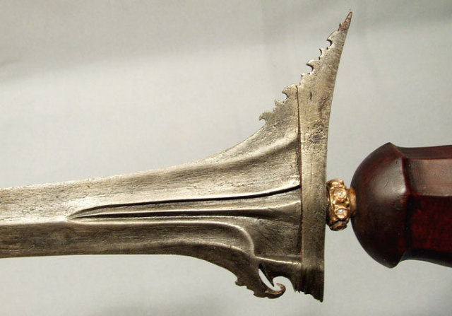 Antique Sword Keris Indonesian Kris, Bali 18th -19th century