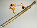Antique Burmese Sword Dha Dah, 19th century
