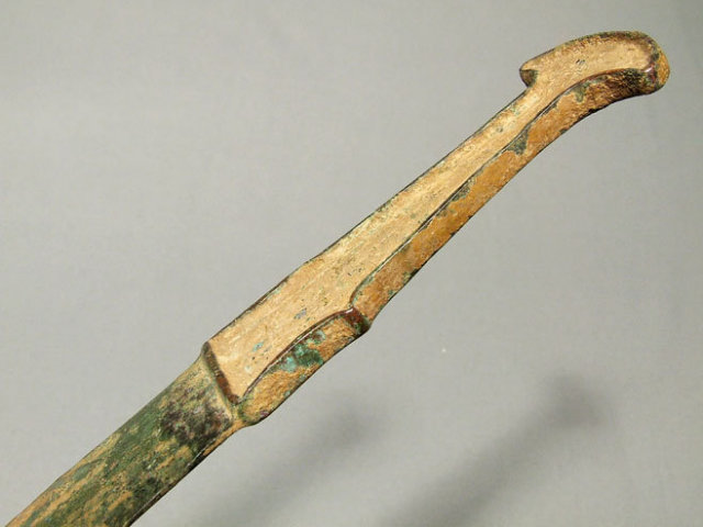 Ancient Bronze Sword Babylonian Luristan, 13th-12th century BC