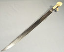 Antique Sword Yatagan Turkish, 18th-19th Century