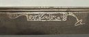 Antique Sword Yatagan Turkish, 18th-19th Century