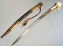 Turkish Sword Yatagan, 18th-19th century