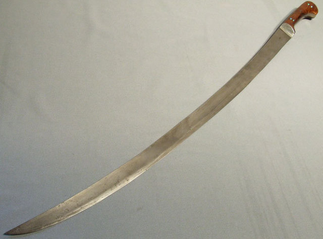 Antique Russian Sword Shashka, Islamic Bukhara, 18th century