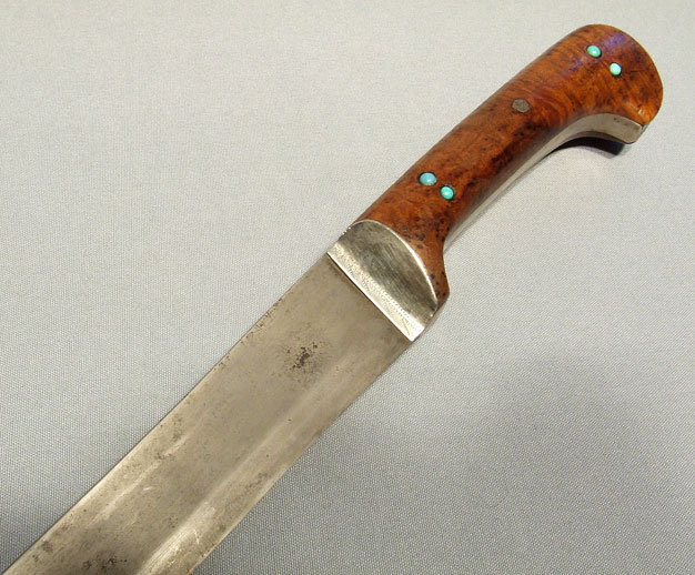 Antique Russian Sword Shashka, Islamic Bukhara, 18th century