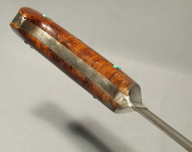Antique Russian Sword Shashka, Islamic Bukhara, 18th century