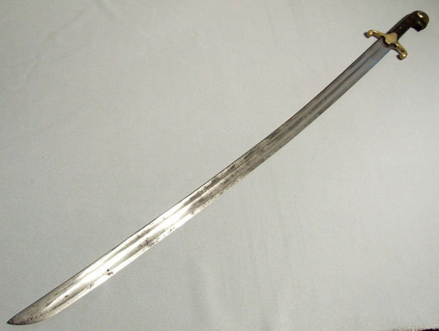 Antique Russian Sword Shashka, 18th century