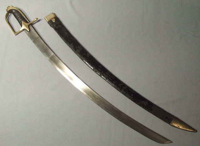 Antique Austro Hungarian Sword Prima Plana, 18th century