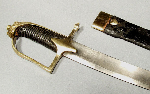 Antique Austro Hungarian Sword Prima Plana, 18th century