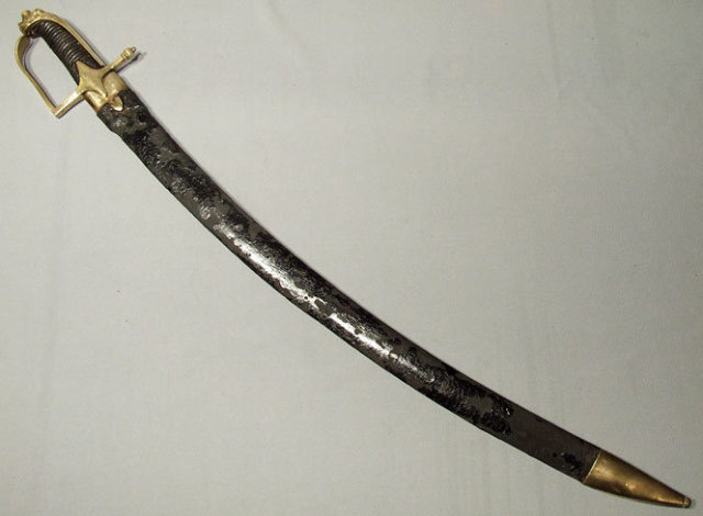 Antique Austro Hungarian Sword Prima Plana, 18th century