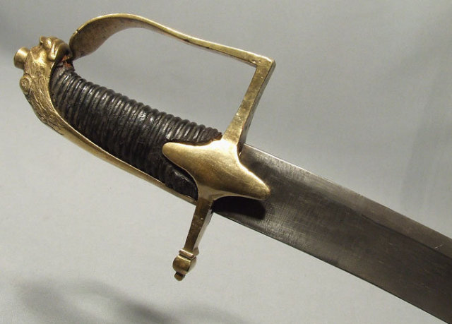 Antique Austro Hungarian Sword Prima Plana, 18th century
