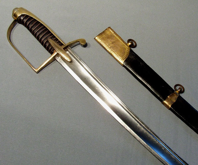 Antique Hussar Sword Saber, 18th century