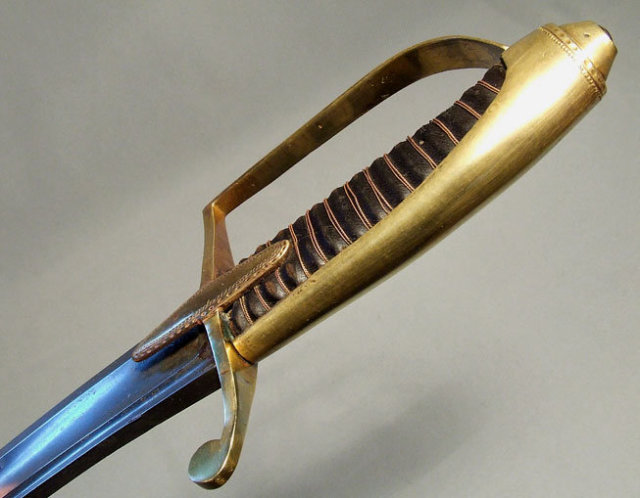 Antique Hussar Sword Saber, 18th century