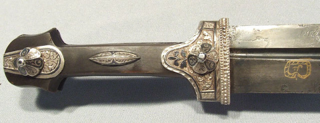 Antique Russian Sword Dagger Kindjal, 19th century