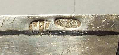 Antique Russian Sword Dagger Kindjal, 19th century