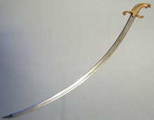 Antique Russian Sword, Napoleonic War, 19th century