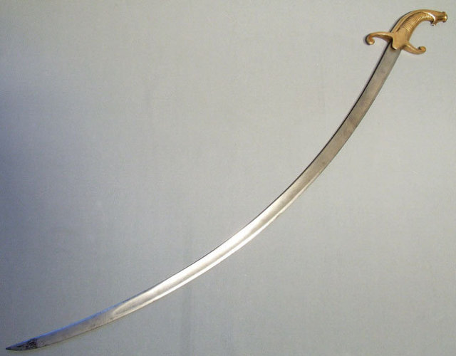 Antique Russian Sword, Napoleonic War, 19th century