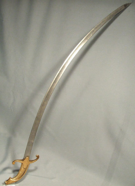 Antique Russian Sword, Napoleonic War, 19th century