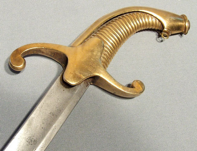 Antique Russian Sword, Napoleonic War, 19th century