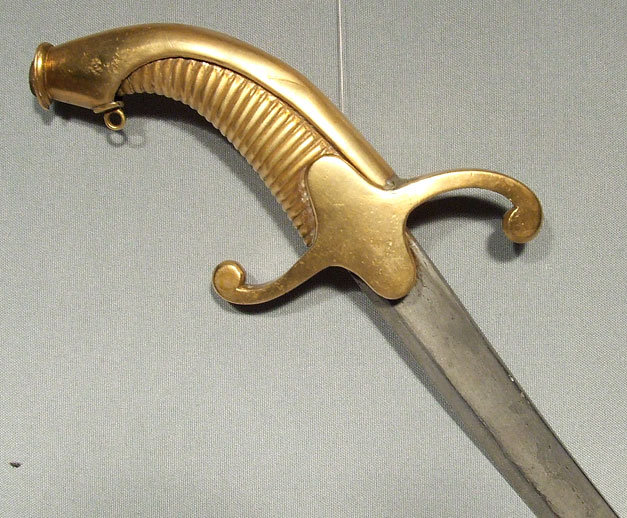 Antique Russian Sword, Napoleonic War, 19th century