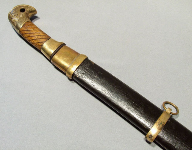 Antique Russian Sword Soviet Shashka