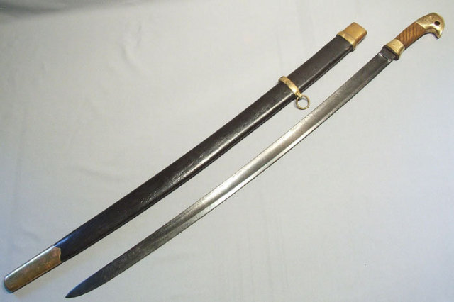Antique Russian Sword Soviet Shashka