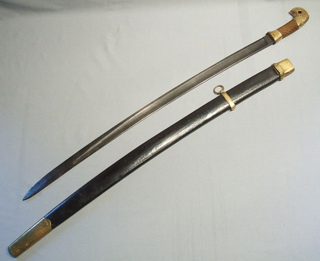 Antique Russian Sword Soviet Shashka